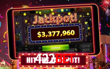 Descubra o Mundo do Cassino Online com 422bet