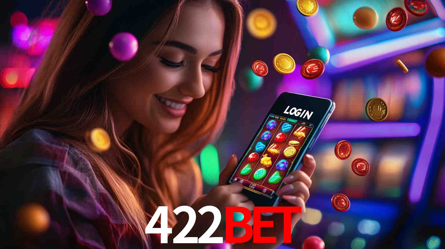 Sinta a adrenalina dos jogos de cassino com 422bet